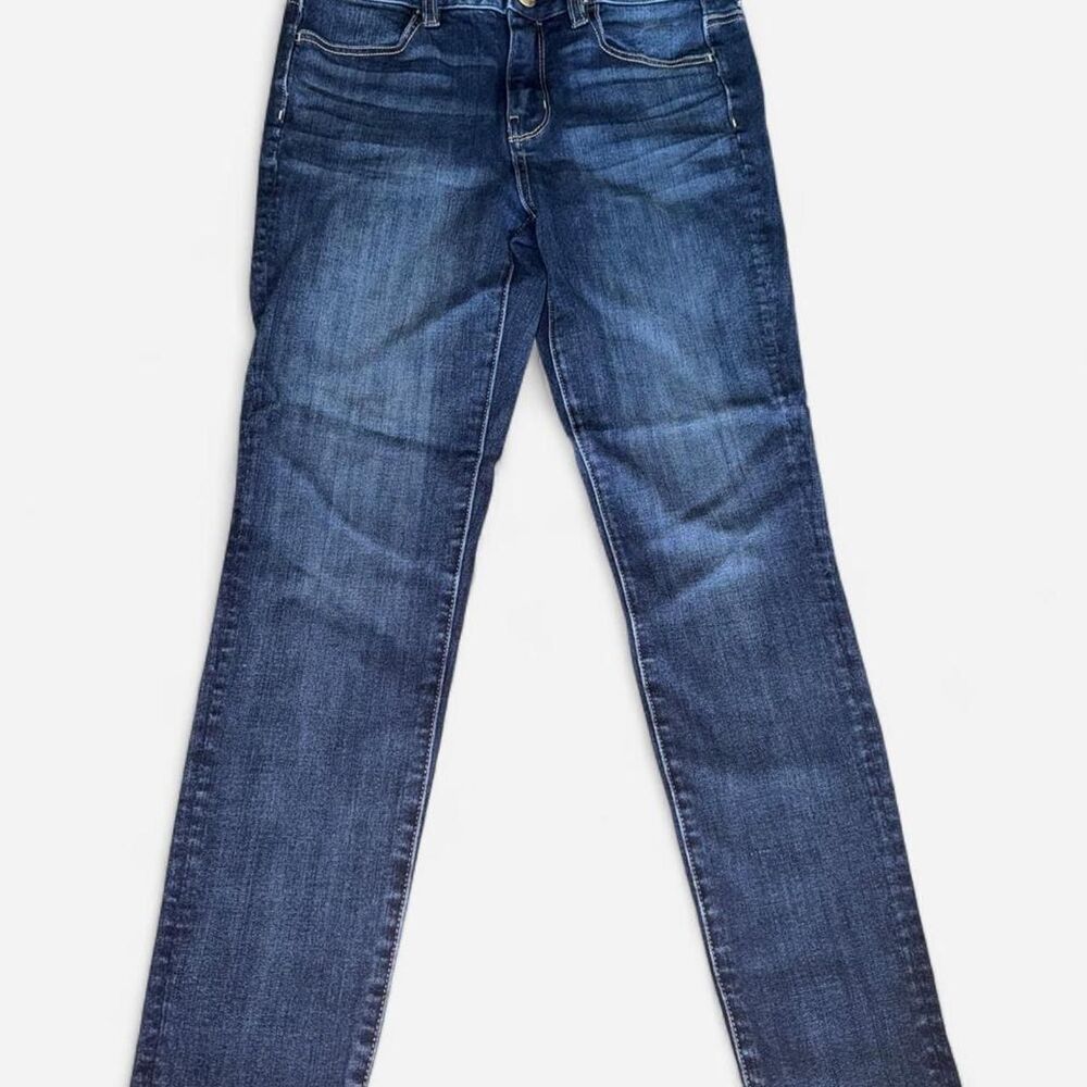 American-eagle Women's Navy and Blue Jeans